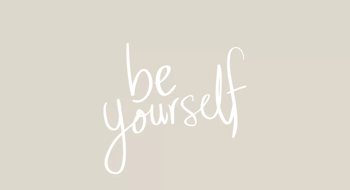 Celebrating yourself